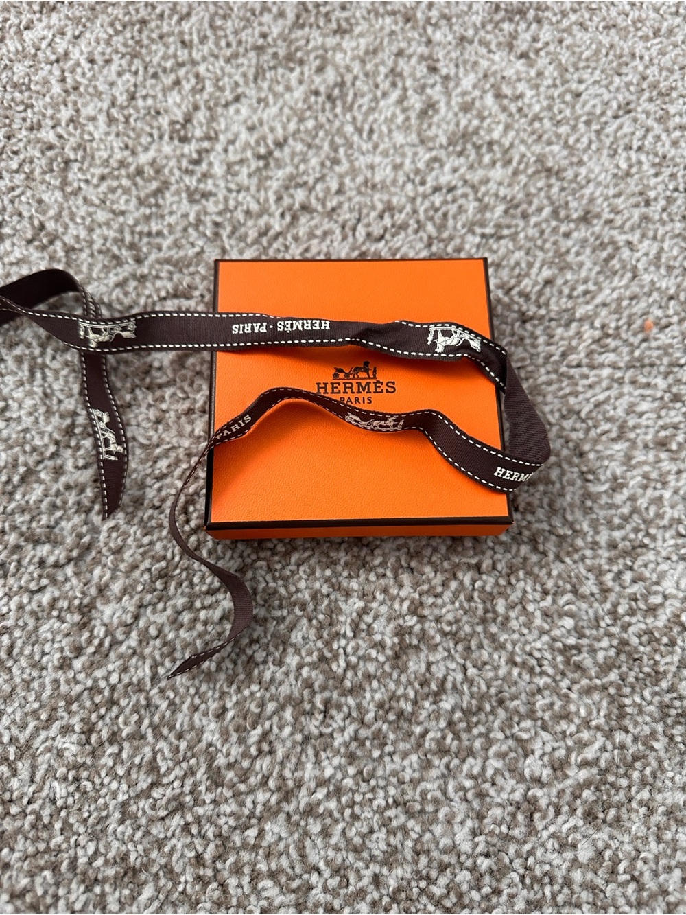 Orange  Accessory gift box